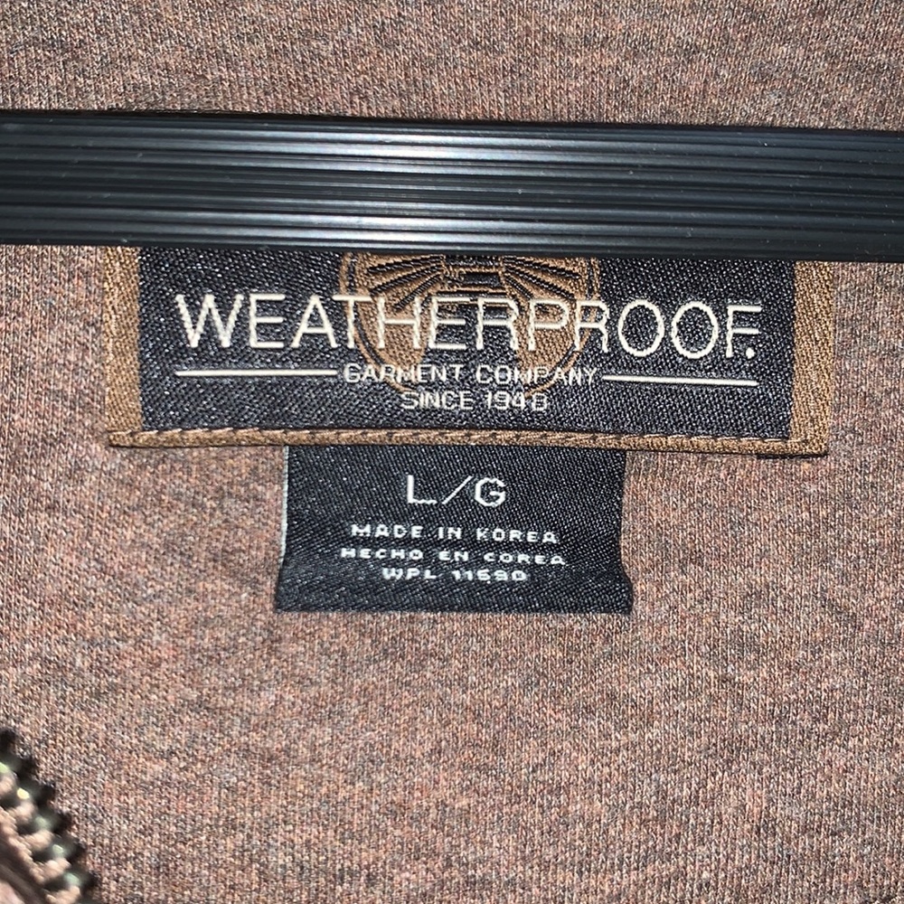 Weatherproof pull over - Picture 2 of 4